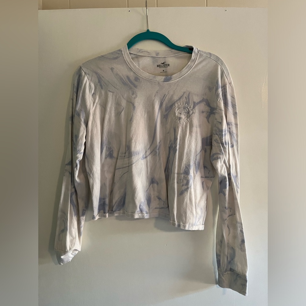 Longsleeve Crop Top